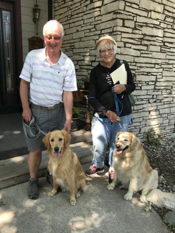 Charlie and his new family