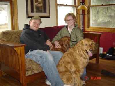 Yep, this is my new family. Mom, Dad, and my brother, Madie. Oh, and myself right smack in the middle of all the LOVE!