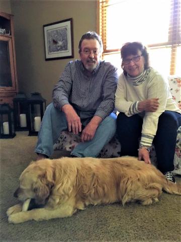 George and his Forever Family